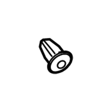 Pontiac 94515289 Trim Molding Nut