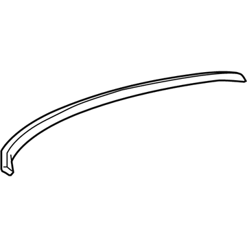 Chevy 10375065 Upper Trim Panel Seal