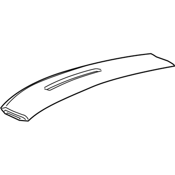 Chevy 25789443 Upper Trim Panel