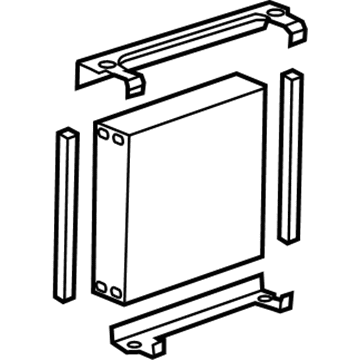 GM 20897793 Evaporator Kit, A/C