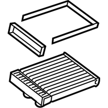 Chevy 13406298 Heater Core