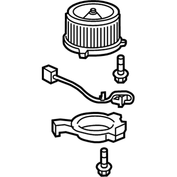 Chevy 22954786 Blower Motor