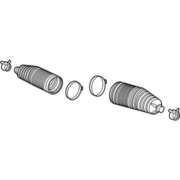 Chevy Trax Rack and Pinion Boot - 42820981