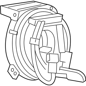 Chevy 39136242 Clockspring