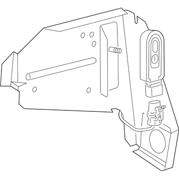 GM 25815013 Resistor Assembly, Daytime Running Lamp