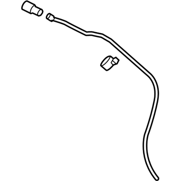 Chevy 20943458 Rear Hose