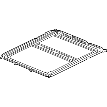 Chevy 23495100 Sunroof Frame