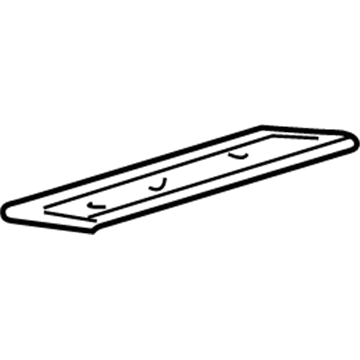 Cadillac 52472171 Upper Case Seal