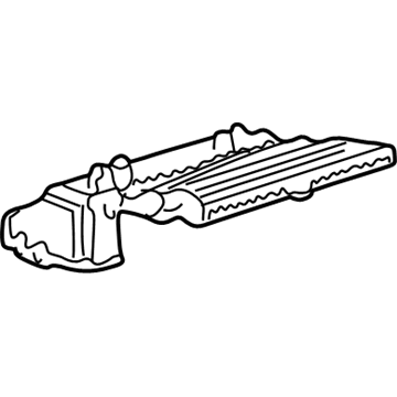 GM 52497488 Case,A/C Evaporator Upper