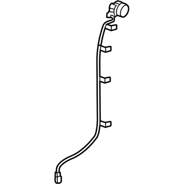 Oldsmobile 15040301 Air Temperature Sensor