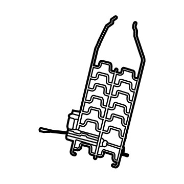 Cadillac 13545317 Support Spring