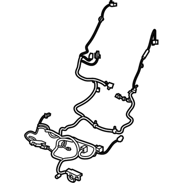 GM 84457442 Harness Assembly, F/Seat Wrg