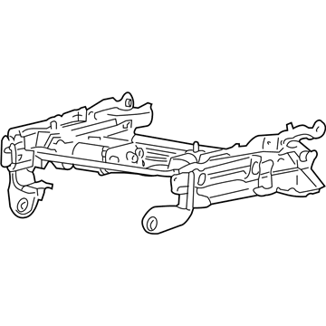 Chevy 25885646 Seat Adjuster