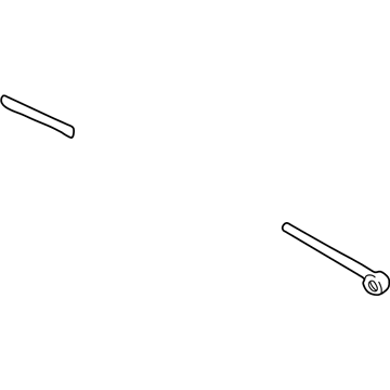 Oldsmobile 10329692 Spindle Rod