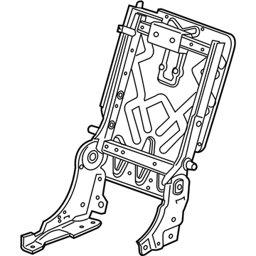 GMC 85128533 Seat Back Frame