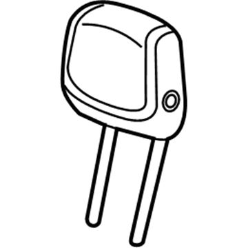 GMC 84239991 Headrest