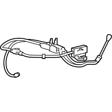 GMC 84149402 Tension Cable