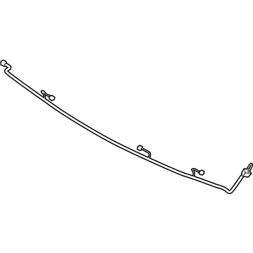 GM 15229363 Harness Assembly, Rear Object Alarm Sensor Wiring