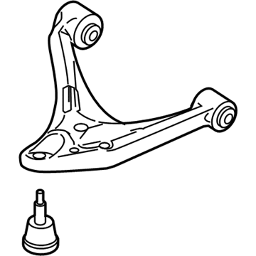 2009 Saturn Sky Control Arm - 15224779