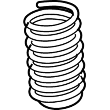 Saturn 25787858 Coil Spring