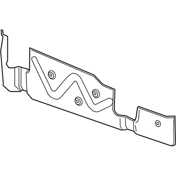 GMC 22956249 Heat Shield