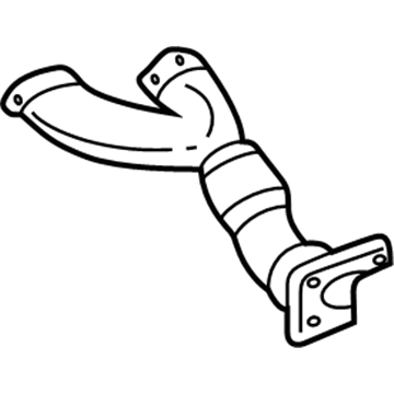 Cadillac 25724154 Connector Pipe