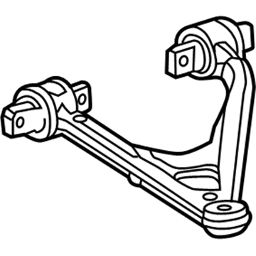 GM 84463636 Rear Upper Suspension Control Arm Assembly