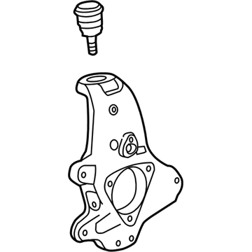 GM 84506880 Rear Suspension Knuckle