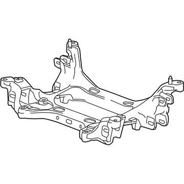 Chevy 23217711 Suspension Crossmember