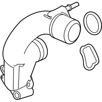 Chevy 12698364 Water Outlet