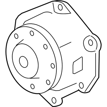 Chevy 12709178 Water Pump