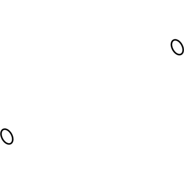 Saturn 12581530 Outlet Pipe Seal