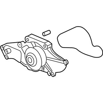 Saturn 12635743 Water Pump