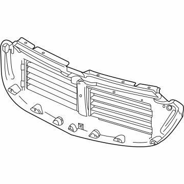 Buick 85157703 Shutter