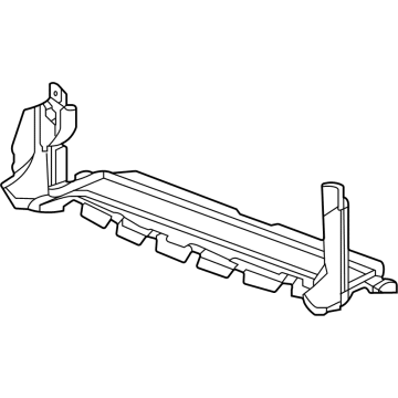 Buick 39120720 Lower Baffle