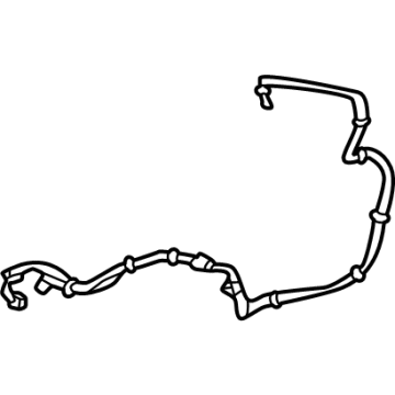 GM 84949319 HOSE ASM-WSWA NOZ