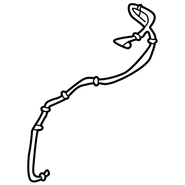 GMC 84949318 Washer Hose