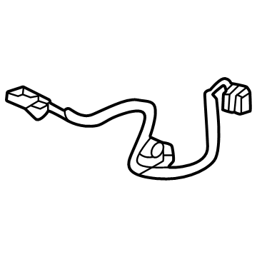 GMC 85152346 Washer Pump Harness