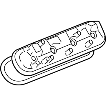 Chevy 12642655 Valve Cover