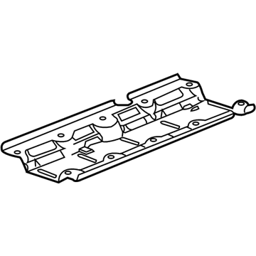 Chevy 12611129 Oil Deflector