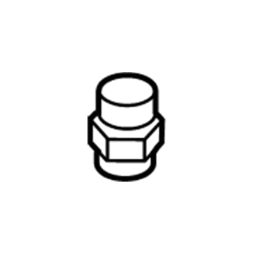 Chevy 12600225 Oil Filter Adapter