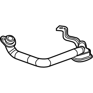 Chevy 12611904 Suction Pipe