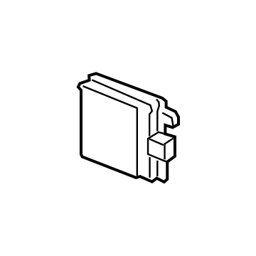 GM 86771900 Sensor Assembly, Fwd Range Radar