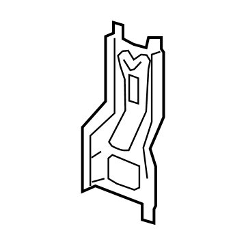 GM 84567905 Bracket Assembly, Fwd Range Radar