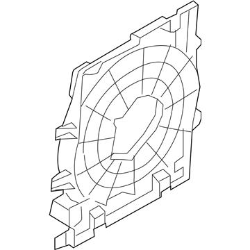 GM 13126384 Shroud,Engine Coolant Auxiliary Fan