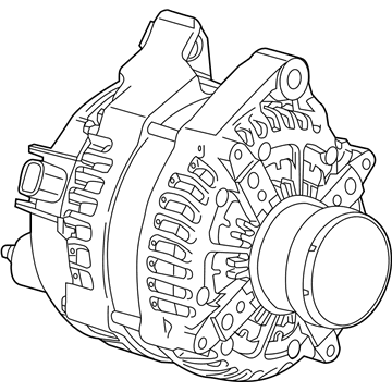 2018 Cadillac XT5 Alternator - 13507126