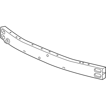 GMC 84749869 Impact Bar