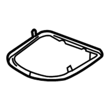 Chevy 10393561 Bezel