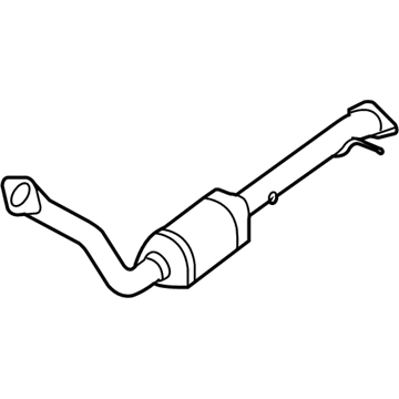 Chevy Uplander Exhaust Pipe - 25817493