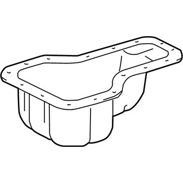 Chevy 94858984 Oil Pan